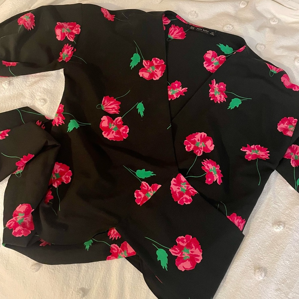 Zara Wrap Top